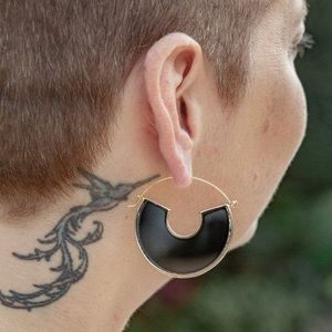 Solid Hoop Earrings (NWT)